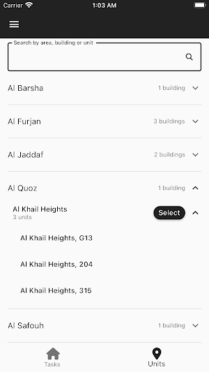 StoneTree Tracker Screenshot 2