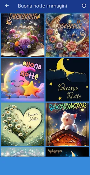 Buona notte immagini Screenshot 0