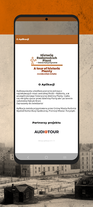 Historia Radomskich Plant Screenshot 1