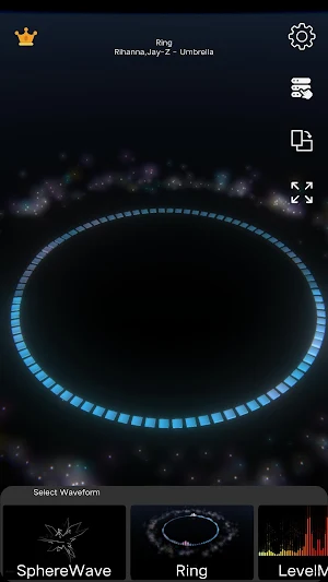 Audio Visualize Screenshot 1