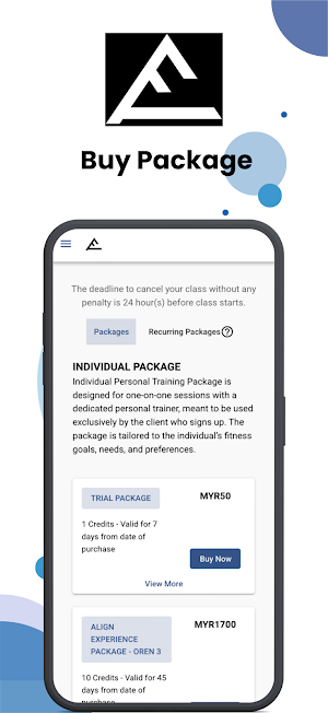 ALIGNFITNESS Screenshot 1