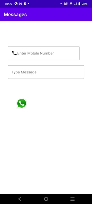 Messenger Screenshot 2