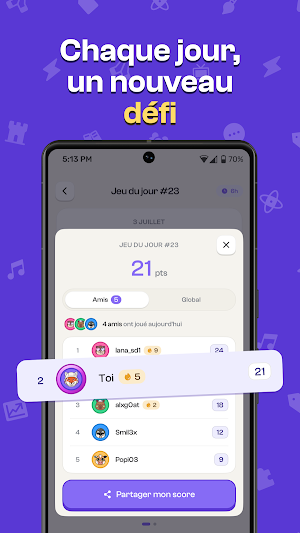 Namedrop: Petit Bac & Culture Screenshot 1