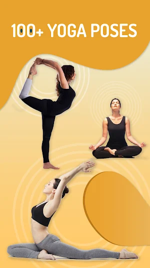 Yoga for Weight Loss, Daily Yoga, Yoga Workout Screenshot 1