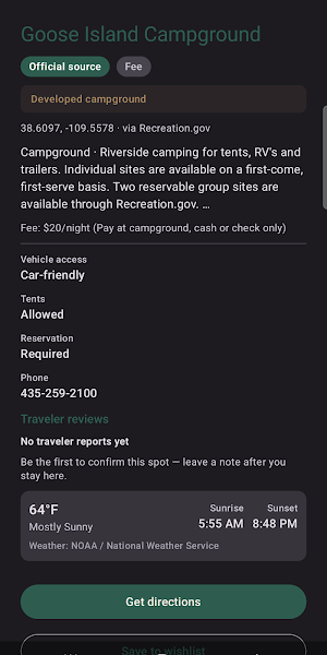 Boonpoint: Boondocking Screenshot 1