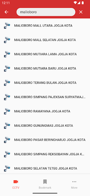 MyAtcs: CCTV ATCS Indonesia Screenshot 2