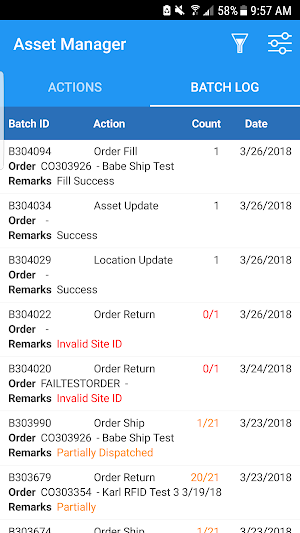 Asset Manager Screenshot 3