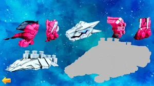 DX Robot Dino Ranger Fury Screenshot 2