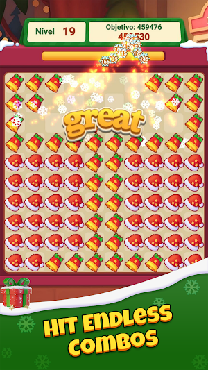 Christmas Match Frenzy Screenshot 2