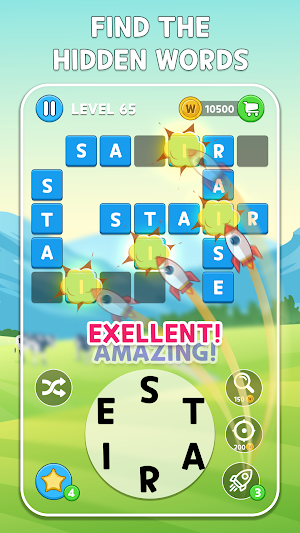 WordPuz: Wordscape & Crossword Screenshot 2