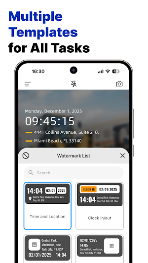 Timestamp Camera GPS Location Screenshot 3