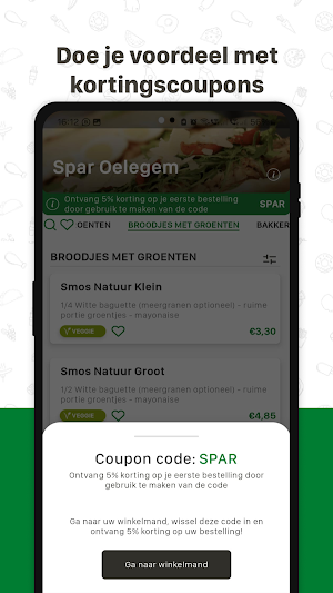 Spar Oelegem Screenshot 3