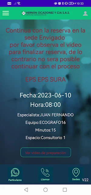 Hernán Ocazionez AutoGestión Screenshot 3