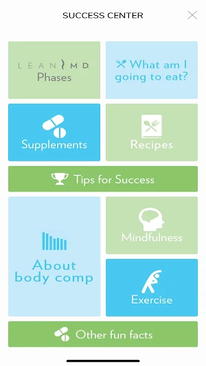 LeanMD Screenshot 2
