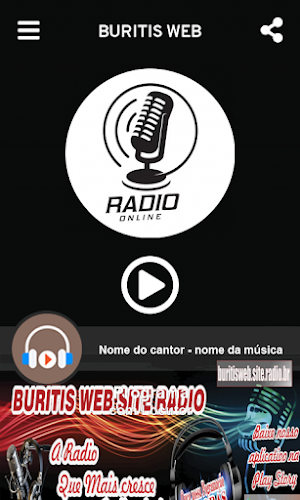 Buritis Web Screenshot 1