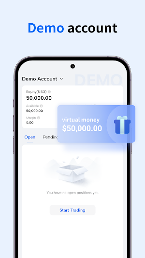 Mitrade Lite - Stock Trading Screenshot 3