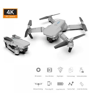 E88 Pro Drone Camera | Guide Screenshot 1