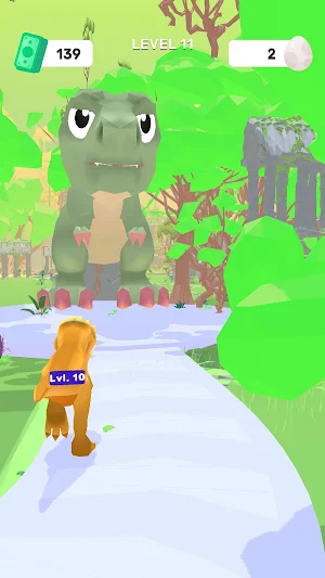 Dino Valley ! Screenshot 1
