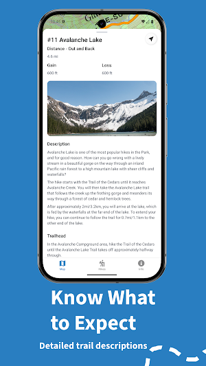 Hike 734: Glacier Hikes Screenshot 3