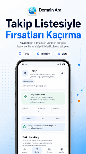 Domain Ara - Alan Adı Sorgula Screenshot 1