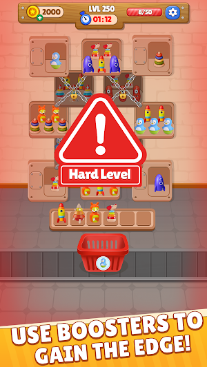Triple Goods Match:Sort Master Screenshot 3