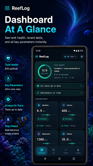 ReefLog: Reef Tank Tracker Screenshot 3