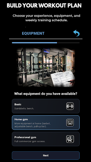 X-Fighter Fit - Workout Plans Screenshot 0