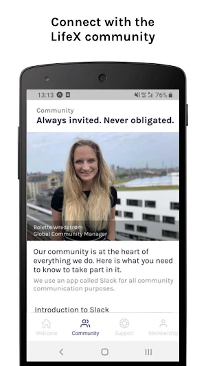 LifeX Screenshot 1