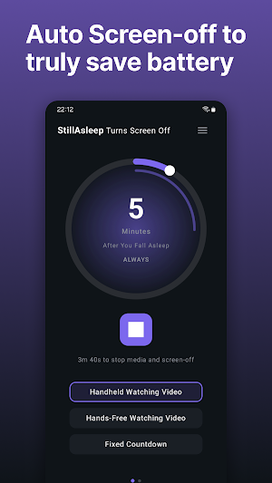 Sleep Timer: Detect Sleep, Off Screenshot 3
