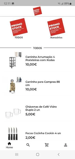 PROMOSTOCK Screenshot 1
