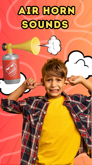 Air Horn - Funny Prank Sounds Screenshot 1