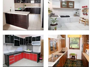 Minimalist Kitchen Design Screenshot 0