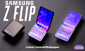 Samsung Galaxy Z Flip Launcher Screenshot 1