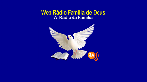 Web Rádio Família de Deus Screenshot 1
