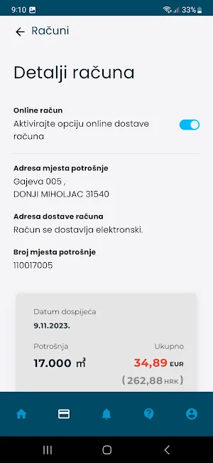 Miholjački vodovod Screenshot 2
