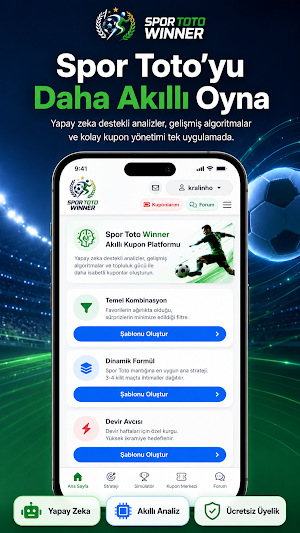 Spor Toto Winner Screenshot 0
