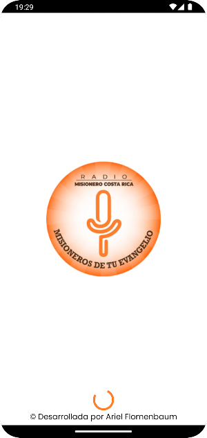 Radio Misionero Costa Rica Screenshot 0