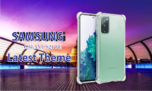 Samsung S21 FE Theme& launcher Screenshot 1