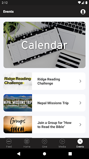 The Ridge App Screenshot 3