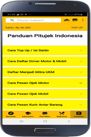 Pitujek - Belanja, Pengiriman, Screenshot 2