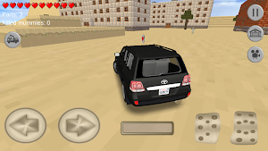 Blocky city: Cruiser driving Screenshot 1