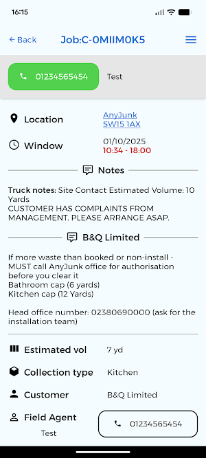 Service Partner - AnyJunk 2 Screenshot 2