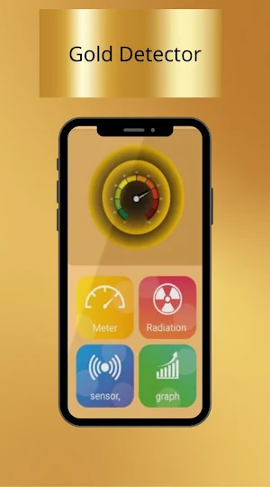 Gold Mine Detector-metal app Screenshot 3
