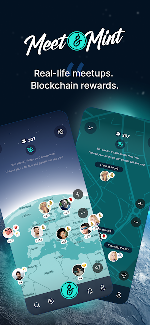 Meet & Mint Screenshot 0