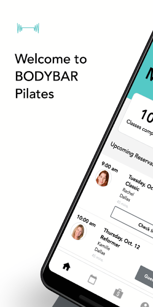 BODYBAR Pilates Screenshot 0