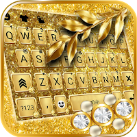 Gold Keyboard Theme