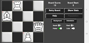 4x4 Solo Mini Chess LS test Screenshot 1