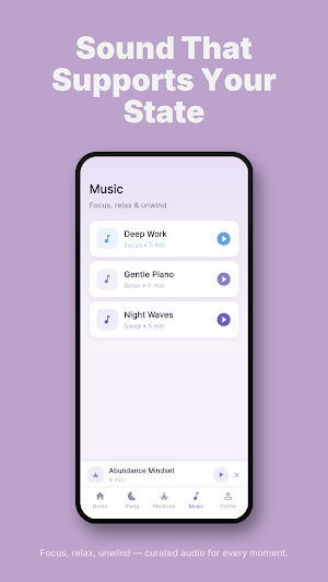Stillness — Meditate & Sleep Screenshot 2