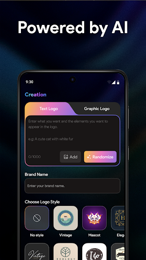 DesAI: Logo Maker AI Generator Screenshot 0