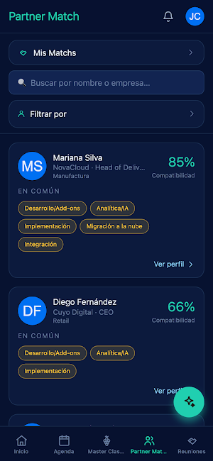 Partner Forum Screenshot 2